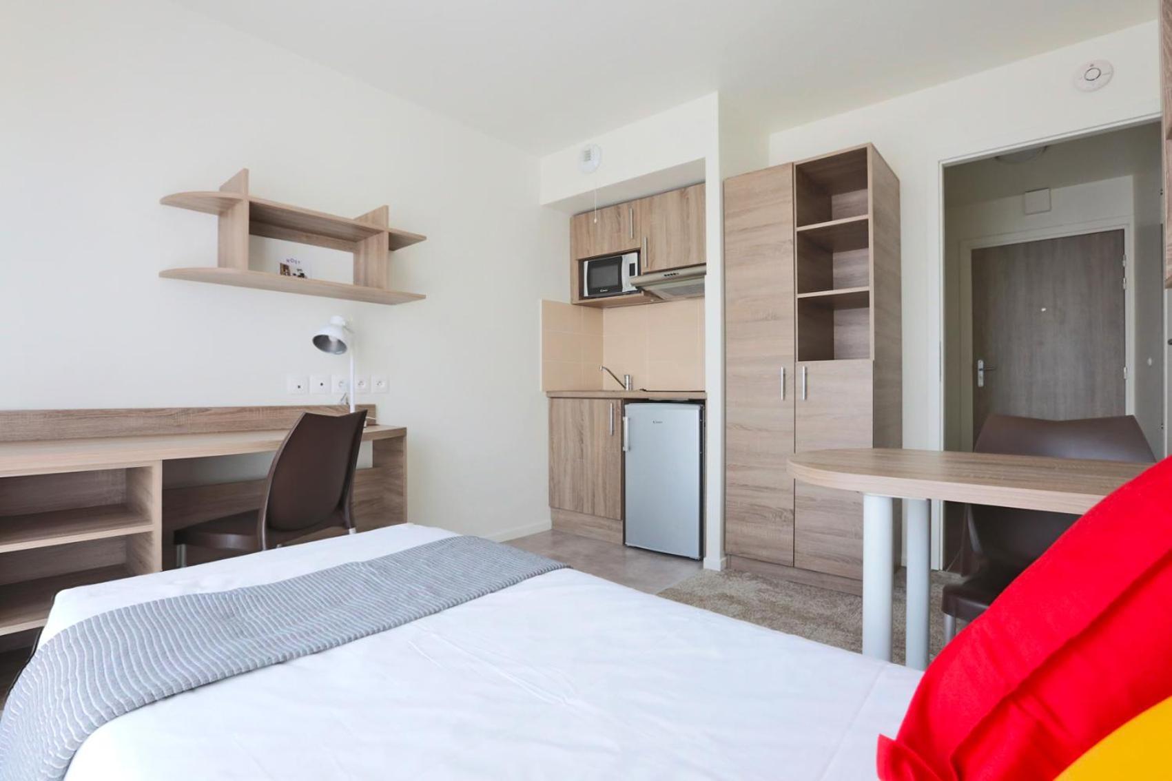 Kosy Appart'Hotels Art'&Facts Nancy Eksteriør bilde
